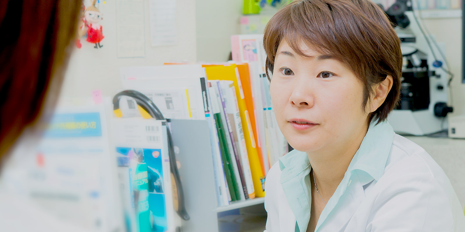 もう自分の肌に悩まないために 女性の皮膚科専門医へまずはお気軽にご相談ください